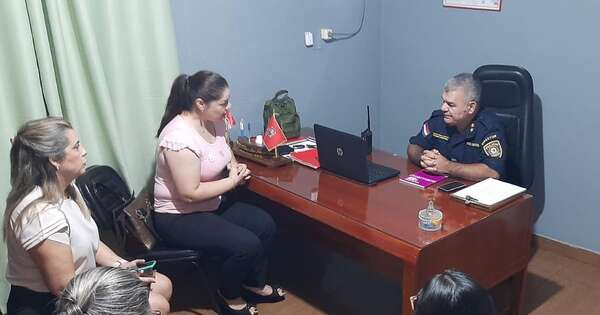 La Nación / Trabajan por unidades de la Policía para atención a mujeres violentadas