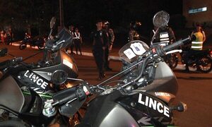 Realizan estrictos controles en Presidente Franco
