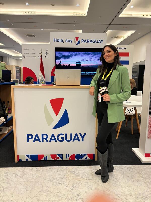 A&E acompañó en exclusiva a Paraguay en el escenario del Festival de Cine de Málaga - trece