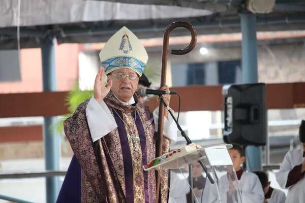 Monseñor Valenzuela en Caacupé: “Casarse, para algunas mujeres, no fue precisamente la mayor suerte de sus vidas” - Nacionales - ABC Color