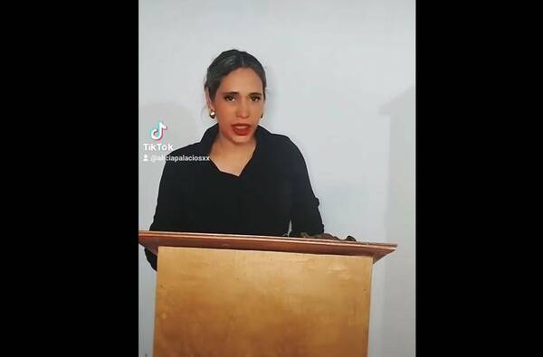 [VIDEO] Abogada tiktokera manda al frente a 'chinveguenchos' que no pasan para la leche