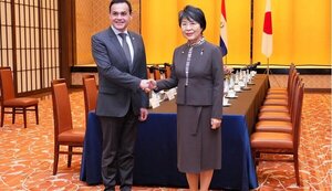 Buscan elevar a nivel superior relaciones entre Paraguay y Japón, afirman