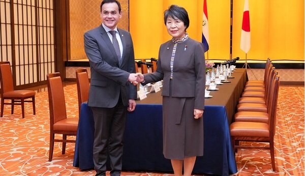 Buscan elevar a nivel superior relaciones entre Paraguay y Japón, afirman