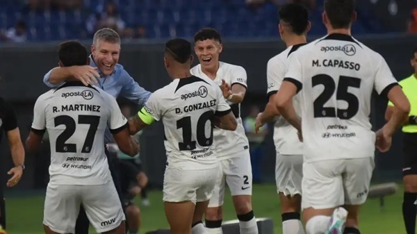 Arrúa la figura: su gol salvó tres puntos de oro a Olimpia