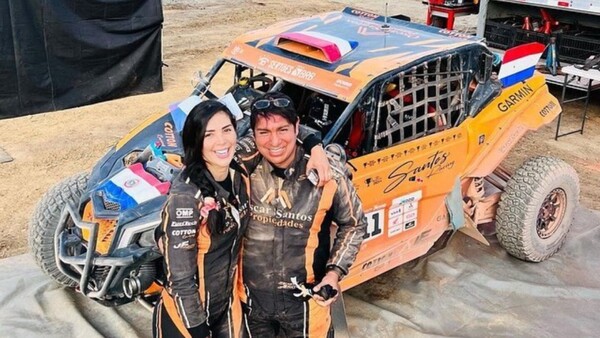 Mirna Pereira se convirtió en campeona de rally