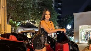 Laurys pureó que anda en Ferrari y dijo “soy humilde”