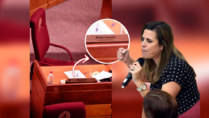 Kattya González hablará sobre su expulsión del Senado ante el Parlasur