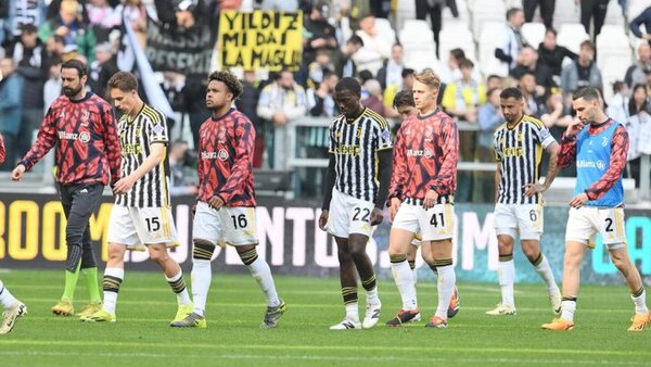 Juventus no levanta cabeza