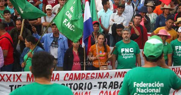 Diario HOY | Marcha campesina: sin cierre de calles y con antiguas reivindicaciones
