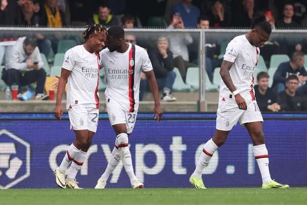 El Milan se asienta en la segunda plaza - Fútbol Internacional - ABC Color