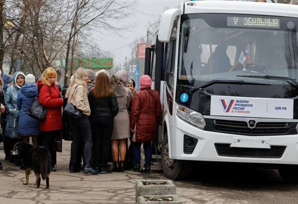 Rusia: última jornada electoral, opositores llaman a protestar masivamente contra Putin