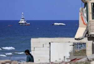 Gaza: El barco de Open Arms llega y descarga su cargamento de ayuda humanitaria