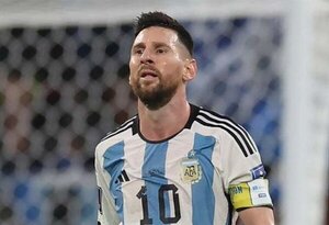 Lionel Messi es baja en la selección argentina para amistosos en EEUU