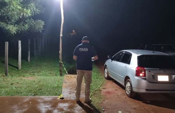 Un menor de 16 años fue detenido tras un doble homicidio en Caazapá