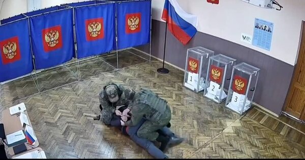 Ucrania intenta atacar a Moscú durante el engaño electoral de Putin