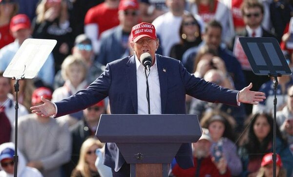 Trump augura un "baño de sangre" si pierde las elecciones - ADN Digital