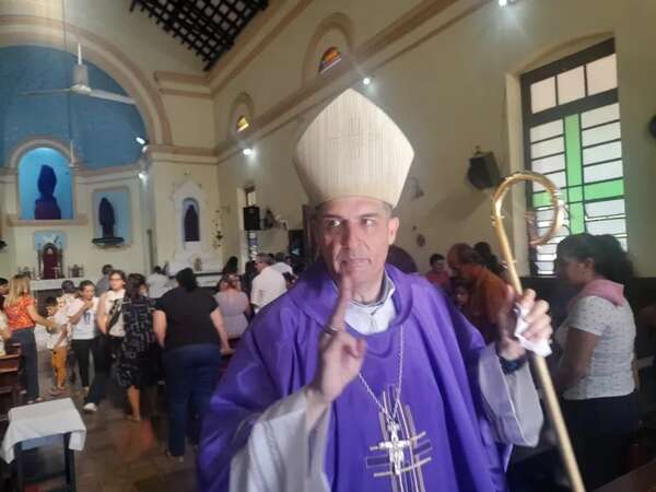 “El pueblo debe servir al único patrón, Dios”, dice obispo en el Chaco - Noticias del Chaco - ABC Color