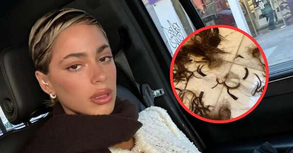 La Nación / ¿Tini Stoessel se rapó? Esto ocurre con la exchica Disney
