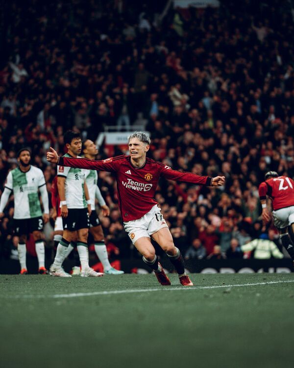 Manchester United le ganó un partidazo al Liverpool y esta en semis de F.A Cup - La Tribuna