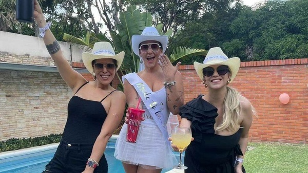 La despedida de soltera de Virchu Yaboski: "Qué mucho me divertí"