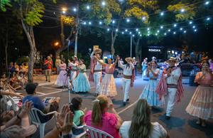 Asunción se prepara para una fiesta folclórica única en su centro histórico - trece