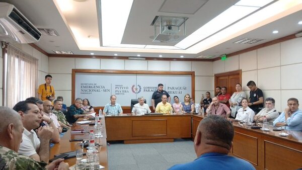 Gobierno instala mesa de trabajo para coordinar tareas en prevención y combate de incendios - .::Agencia IP::.