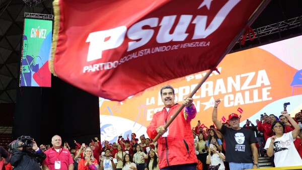 El chavismo proclama a Maduro como candidato para un tercer mandato