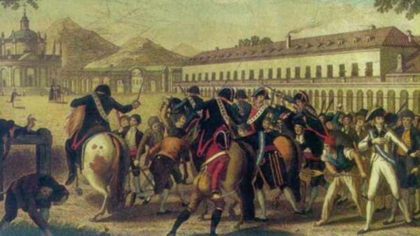 El motín de Aranjuez