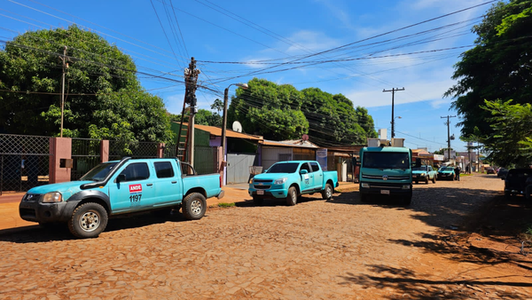 Cortes de la ANDE cumplen cuatro días y afectan aún a barrios enteros de Asunción y Central