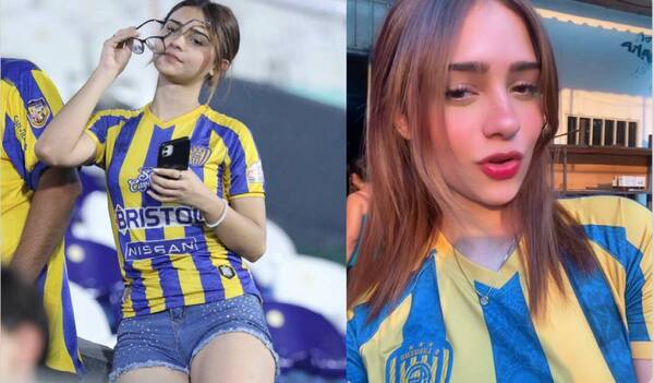 La fanática luqueña arrasa en las redes después de viralizarse sus fotos