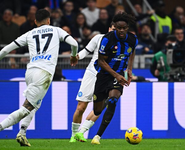 Serie A: Inter y Napoli empataron en duelo bastante disputado - La Tribuna