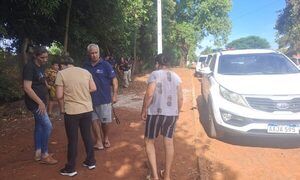 Asaltan a comerciante, le roban camioneta, más de 60 millones luego abandonan el rodado
