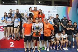 Consagración naranja en nacional de natación Fuerza A y abierto internacional - La Tribuna