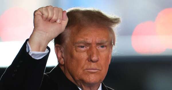 La Nación / Trump se declara a favor de prohibir el aborto después de cierto número de semanas