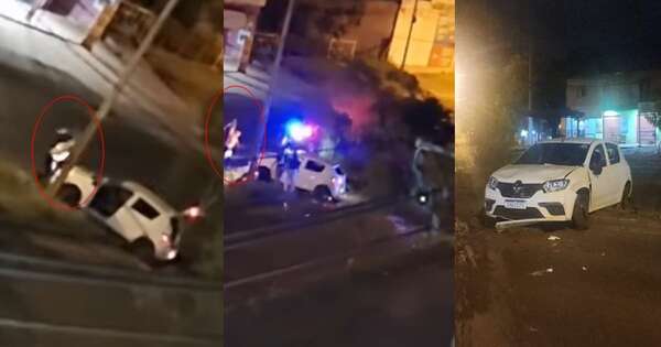 Diario HOY | CDE: ebrio ‘reventó’ su vehículo con un bate de béisbol tras accidente y discusión