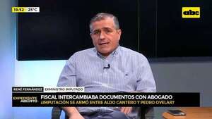Video: escandalosos chats filtrados entre Aldo Cantero y el abogado de Horacio Cartes - ABC Noticias - ABC Color