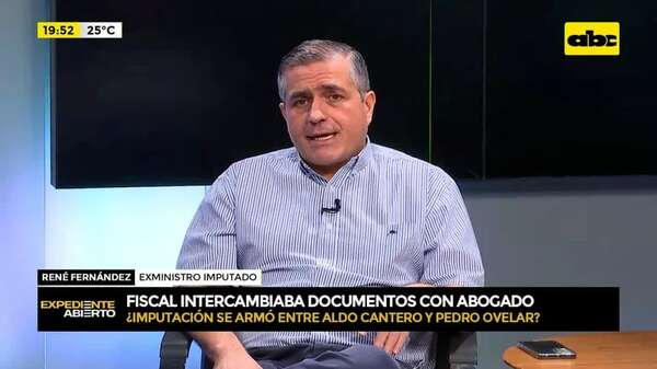 Video: escandalosos chats filtrados entre Aldo Cantero y el abogado de Horacio Cartes - ABC Noticias - ABC Color