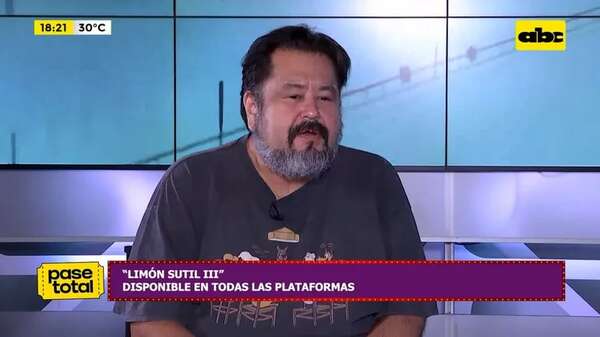 Video: ‘’Limón Sutil’' presenta su nuevo álbum - Pase Total - ABC Color