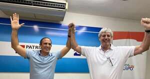 La Nación / Stephan Rasmussen asume como nuevo presidente del Partido Patria Querida