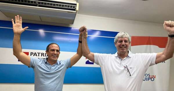 La Nación / Stephan Rasmussen asume como nuevo presidente del Partido Patria Querida