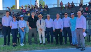 Relevo deportivo: Paraguay recibió un pequeño adelanto de los Juegos Olímpicos de París 2024