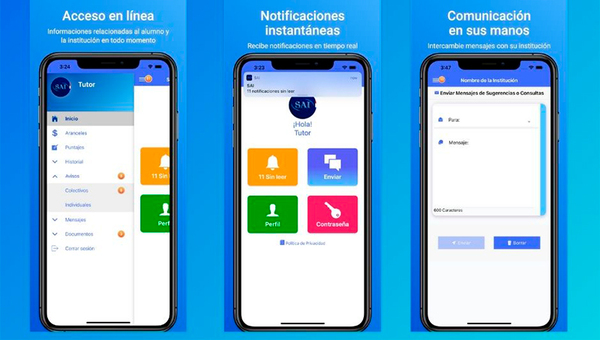 SAI: la app paraguaya que conecta a los padres con los colegios (llegó la libreta online)