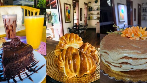 María Fide Coffee Brunch, una parada acogedora en Ciudad del Este (hay amor en cada bocado)