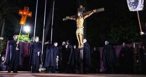 La Nación / Está todo listo para el tradicional Vía Crucis Mayor de Alto Paraná