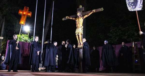 La Nación / Está todo listo para el tradicional Vía Crucis Mayor de Alto Paraná