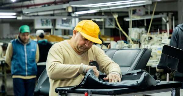 La Nación / Maquila sigue creciendo en la generación de empleos