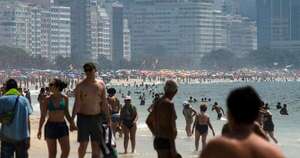 La Nación / Una ola de calor golpea a Brasil