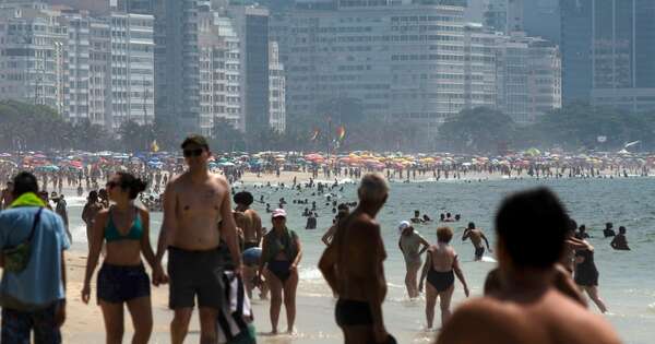 La Nación / Una ola de calor golpea a Brasil