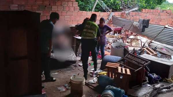 Hallan cuerpo sin vida en casa abandonada de Lambaré - Policiales - ABC Color