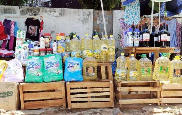 Repuntan ventas en los supermercados - Economía - ABC Color